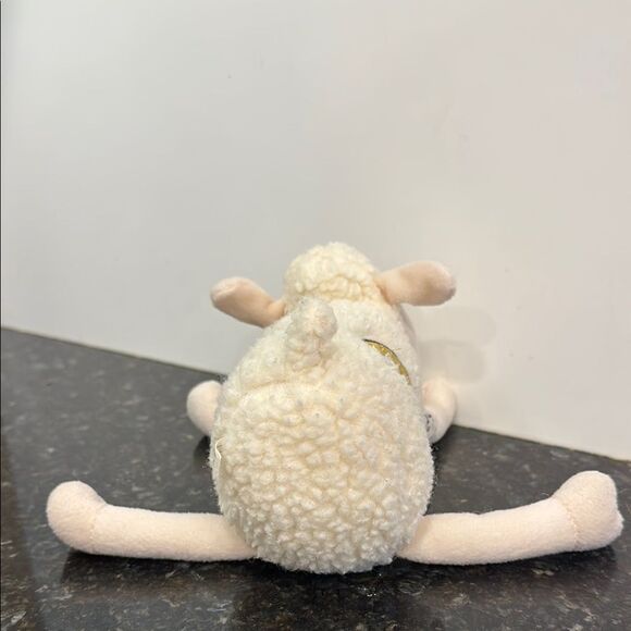 Vtg Serta Home Counting Sheep #9 Plush Stuffed Animal 8" Lamb Curto Toy - Picture 3 of 7